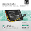 Batería para TomTom Go 500 (2013), Go 510 (2013), Go 50 / Start 50 - FMB0932008731 AHA11110005 6027A0089521 (950mAh) Batería de repuesto