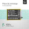 Batterie Li3941T44P4H836249 4100mAh pour téléphone portable ZTE Axon 20 5G