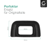 CELLONIC® Sucher Augenmuschel DK-20: Okularmuschel Ersatz für Nikon D3000 D3100 D3200 D40x D50 D5100 D5200 D60 D70s Okular Augen Muschel, Silikon Viewfinder Eye Cup, Kamera Blendschutz für View Finder Display, Camera Eyepiece