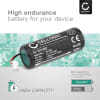 2x Batteri for Wella Xpert HS71, Xpert HS71 Profi, Carvis HS75 1400mAh fra CELLONIC
