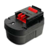 Batteri för Black & Decker HP9012, EPC12, EPC12CA, PS122, CP121, HP122, FS120, A12E 12V 2000mAh NiMH från CELLONIC