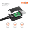Billaddare för Navigon (mini USB) GPS & navigator med snabb 5V 1A / 1000mA laddning och 1.1m USB-kabel / laddsladd