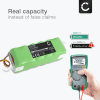 Batteri for Profimaster Robot 2712, Sichler PCR-3550UV, Dibea X500, ECOVACS X500, Ariete 2711, Amibot PURE H20 2000mAh fra CELLONIC