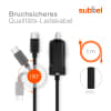 KFZ Ladekabel für USB-C Microsoft / Huawei / LG / Samsung / ZTE / Sony / Razer / Sharp - 1.1m, 5V, 2.4A Auto Ladegerät