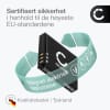 Batteri for Panasonic Lumix FX37, FX30, FX35, FX33, FS3, FS5, FX500, FX55, SDR-S10, CGA-S008 Kameraer 1050mAh fra CELLONIC