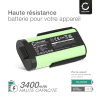 Batterie pour Ultimate Ears UE MegaBoom, S-00147 3400mAh de CELLONIC