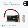 Batteri for Dogtra 280C, 202C, 282C 250mAh fra CELLONIC