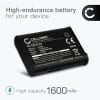 Batteri for Nikon Coolpix B700, Coolpix P600, Coolpix P610, Coolpix P900, Coolpix S810c Kameraer 1600mAh fra CELLONIC