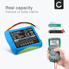 Batteri for Moneual Everybot RS700, Moneual Everybot RS500 (Moneual 12J001609) 2600mAh fra CELLONIC