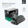 BG-R10 Batterigrep for Canon EOS R6 Mark II, R5, R5 C, R6 Kameraer – LP-E6N, LP-E6NH Vertikalt Portrettgrep