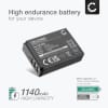 Batteri for Kodak PixPro AZ652, AZ901, AZ651, S1, S-1, AZ651 Astro Zoom Kameraer 1140mAh fra CELLONIC
