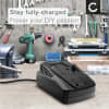 CELLONIC Bosch 14,4-18V lader for Li-Ion litium-ion-batterier - 2,0A BC660, BC1880, SKC181-02, AL1820CV, GAL1860 CV erstatningslader for elektroverktøy