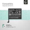 Batteri for Xiaomi Mi 9 - BM3L (3200mAh) + Verktøy, reservebatteri