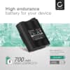 2x Batteri til Alan G7 / Midland G7, Midland GXT1000, GXT1050 - BATT-5R (700mAh) Reservebatteri
