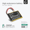 Batteri for Harman Kardon Esquire 2 / Kardon GSP805070 / CP-HK03 3500mAh fra CELLONIC