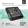 2x Bateria PURE ChargePAK F1, F1 8800mAh - ChargePAK F1, F1, Batería recargable para PURE Avalon N5 / Evoke D4, D6, F4, H4, H6 Prestige, Jongo S3/S3X, S340b, Sensia 200D Connect