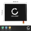 CELLONIC® Replacement Tablet Battery for Samsung Galaxy Tab 4 7.0 (SM-T230 / SM-T231 / SM-T235) + 17-Tool Tablet Repair Kit - EB-BT230FBE 4000mAh