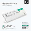 Batteri for Apple MacBook 13 - A1181 2006 2007 2009, A1181, A1185 4800mAh 10.8V fra CELLONIC