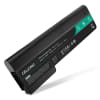 Batteri til HP EliteBook 8460p, 8470p, 8560p, 8570p, ProBook 6560b, 6570b Bærbar computer - 6600mAh 10.8V - 11.1V 