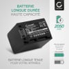 Batterie 2050mAh pour appareil photo - Remplacement modèle NP-FV70