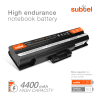 Battery for Sony VAIO SVE11, VAIO VGN, VAIO VPC, VGP-BPS13, VGP-BPL13, VGP-BPL21 10.8V - 11.1V 4400mAh from subtel