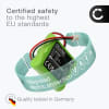 98100089 Battery for Fischer AP-0360-0100-AA-NC-01 Light / Lamp / Torch / Headlamp Battery Replacement - 2000mAh