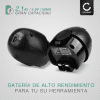 2x Bateria Metabo 6.31858, 631858000,631858000, 6.27271, 6.27273, 60005952 2.1Ah - 6.31858, Batería recargable para herramientas Metabo PowerMaxx, Power Grip, PowerGrip 2