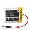 Battery for Poly Voyager Focus 2, Technics EAH-F70 700mAh from CELLONIC