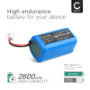 Batteri for Ecovacs Deebot M82 (ECOVACS BL7402A, UR18650ZT-4S1P-AA) 2600mAh fra CELLONIC