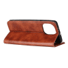Lommebok Deksel for Xiaomi Mi 11 - PU Leather, brun lomme, pocket, shell, skal