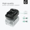 Bosch GBA 18V til Makita 18V Batteriadapter - BS18MT Konverter for Makita elektriske verktøy fra CELLONIC