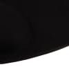 Ergonomic Mouse Mat with Wrist Support RSI / Carpal Tunnel Mouse Pad with foam Cushion Padded Computer Arm Rest - Black