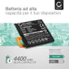 Batteria CELLONIC® APP00223 per telefono CAT S41 Ricambio affidabile da 4400mAh per il tuo cellulare smartphone