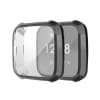 Deksel for FitBit Versa Lite - TPU, svart shell pocket tasker