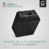 Bateria Sony NP-FV90 2200mAh - NP-FV90, Batería recargable para camaras Sony FDR-AX33, HDR-CX625, FDR-AX100, FDR-AX700, PXW-X70, HDR-PJ810