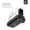 BG-E21 Batterigrep for Canon 6D, 6D Mark II Kameraer – LP-E6N Vertikalt Portrettgrep