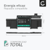 Battery for Apple Macbook Pro 13 Retina Late 2013-Mid 2014, A1502, A1493 11.34V 6300mAh from CELLONIC