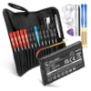 Batterie + kit d'outils 23pcs