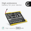 Battery for Nest Learning Thermostat 3rd Generation, 2nd Generation, Nest Thermostat E, Nest TL284443 380mAh from CELLONIC