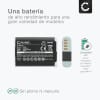 Bateria Canon NB-12L 1900mAh - , Batería recargable para camaras Canon PowerShot G1 X Mark II PowerShot N100 Legria Mini X