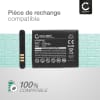 Batterie AB483640 850mAh pour téléphone portable Samsung Samsung GT-B3310 / SGH-E740 / SGH-J600