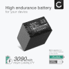 Batteri for Sony HDR CX625, CX250, CX260, CX270, CX410, CX430, CX230, CX220, CX210 NP-FV100 NP-FV30 NP-FV50 NP-FV70 NP-FV90 (3090mAh, 7.2V) fra CELLONIC