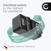 2x Batteri for Panasonic HC-V180 HC-V770 HC-V777 HC-V760 HC-V380 HC-VX980 HC-VXF990 HC-V770 Kameraer 4040mAh + Lader fra CELLONIC