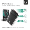 CELLONIC®  USB Power Bank avec 10000mAh et 4 USB Ports, + Câble USB - Batterie Portable, Chargeur USB portable, Batterie Externe