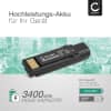 3.7v Datalogic BT-47 Ersatz Akku für Datalogic GBT4500 GM4500 / Gryphon 4500 Ersatzakku 3400mAh, MDE Barcode Scanner Zusatzakku