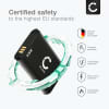 Batteri for Philips Xenium X500, Xenium 9@9K, Xenium 9A9K 1800mAh fra CELLONIC
