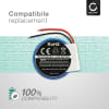 2x Batteri for Garmin Forerunner 210, 110, S1 / Approach S4, S3, S2, S1 /361-00047-00 / 200mAh fra CELLONIC