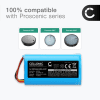 Batteri for Proscenic 800T, 820T, 830T, 820S, PR-800T, PR-820T, PR-830T, PR-830S 2600mAh fra CELLONIC