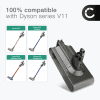 Batteri for Dyson V11, V11 Absolute Extra, V11 Absolute, V11 Absolute pro, V11 Total Clean Type B - Batteri med skruer - 4000mAh Li-Ion fra CELLONIC