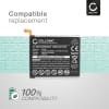 CELLONIC EB-BG980ABY mobilbatteri för Samsung Galaxy S20 (SM-G980) med 3.85V, 3650mAh - ersättningsbatteri med lång batteritid